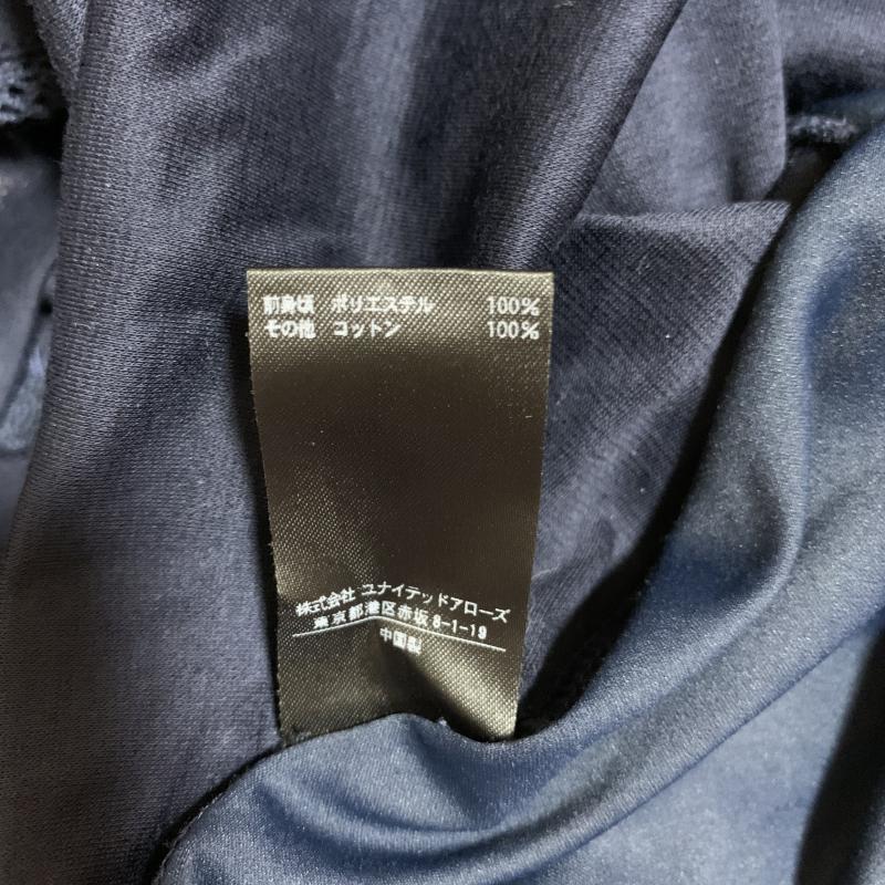 ユナイテッドアローズ UNITED ARROWS Tシャツ 半袖 無地 紺 / ネイビー / レディース USED 古着 中古 10015601