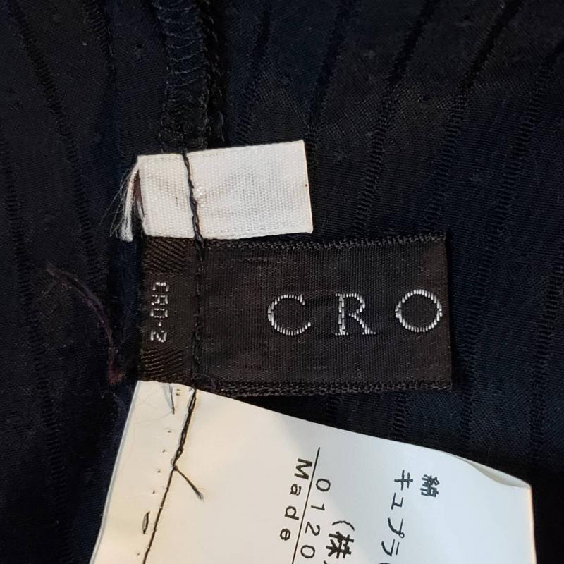 クローラ crolla ワンピース ひざ丈スカート 38 無地 青 / ブルー / レディース USED 古着 中古 10015623