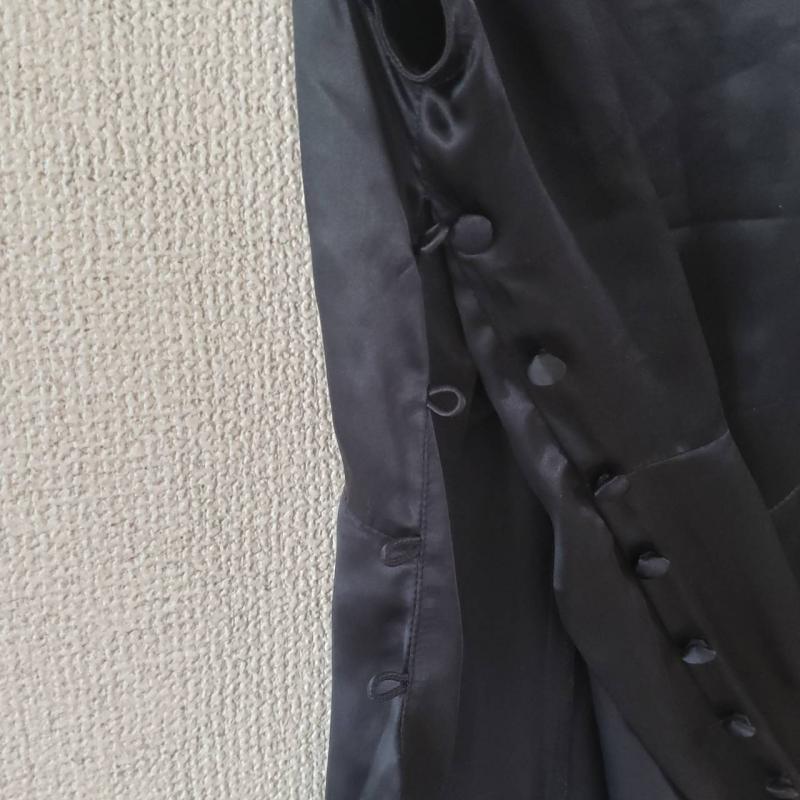 ポロジーンズカンパニー POLOJEANSCO. シャツ、ブラウス 半袖 S 無地 黒 / ブラック / レディース USED 古着 中古 10015632