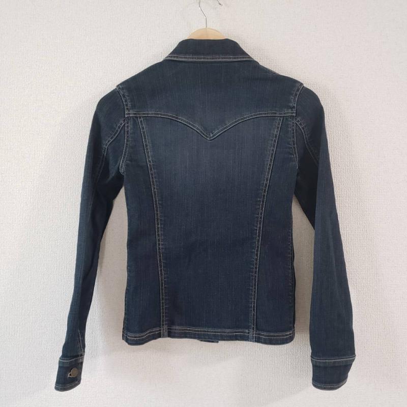 ルスーク LESOUK ジャケット、上着 ジャケット、ブレザー 無地 インディゴ / インディゴ / レディース USED 古着 中古 10015637