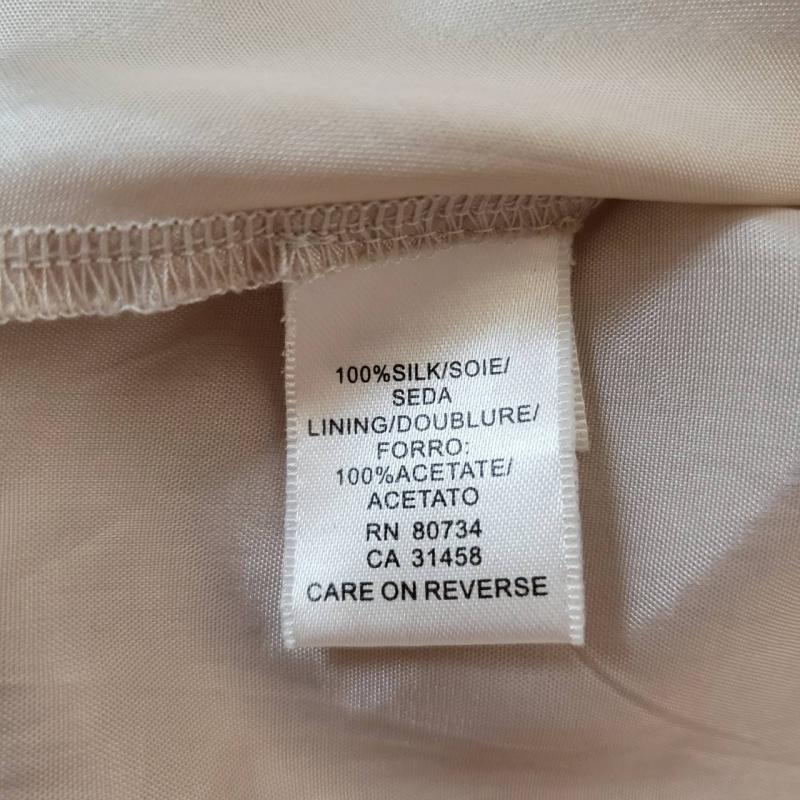 ビーシービージーマックスアズリア BCBGMAXAZRIA スカート ひざ丈スカート 0 総柄 黒 / ブラック / X 白 / ホワイト / X 黄 / イエロー / レディース USED 古着 中古 10015659