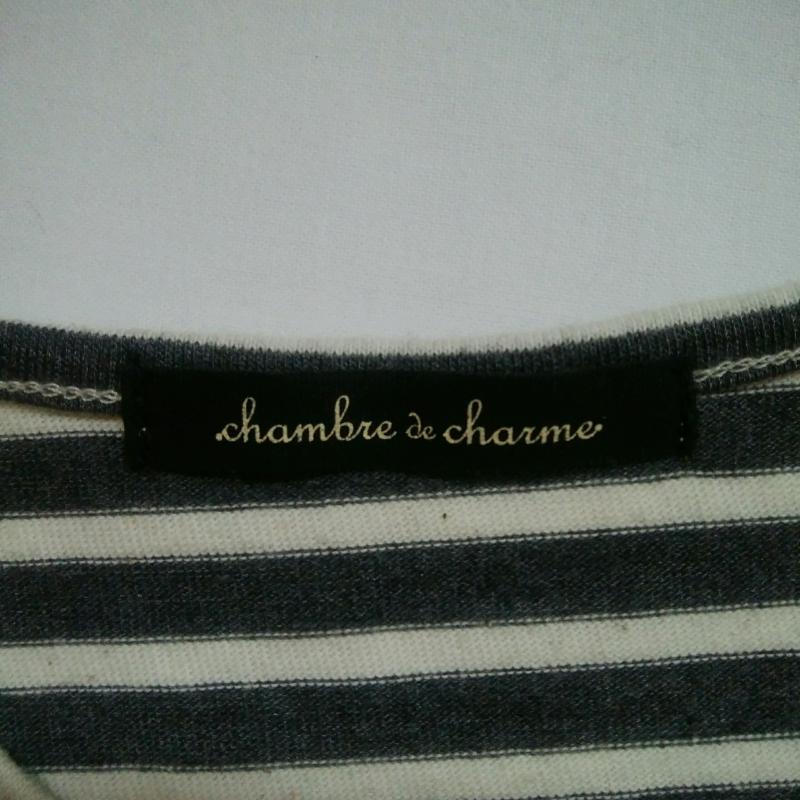 シャンブルドゥシャーム chambre de charme ワンピース ひざ丈スカート FREE 無地 X 灰 / グレー / X ベージュ / ベージュ / X 黒 / ブラック / レディース USED 古着 中古 10015684