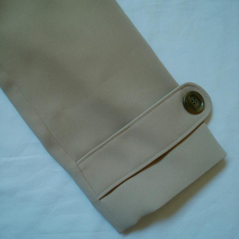 マジェスティックレゴン MAJESTIC LEGON ジャケット、上着 ジャケット、ブレザー S 無地 ベージュ / ベージュ / レディース USED 古着 中古 10015689