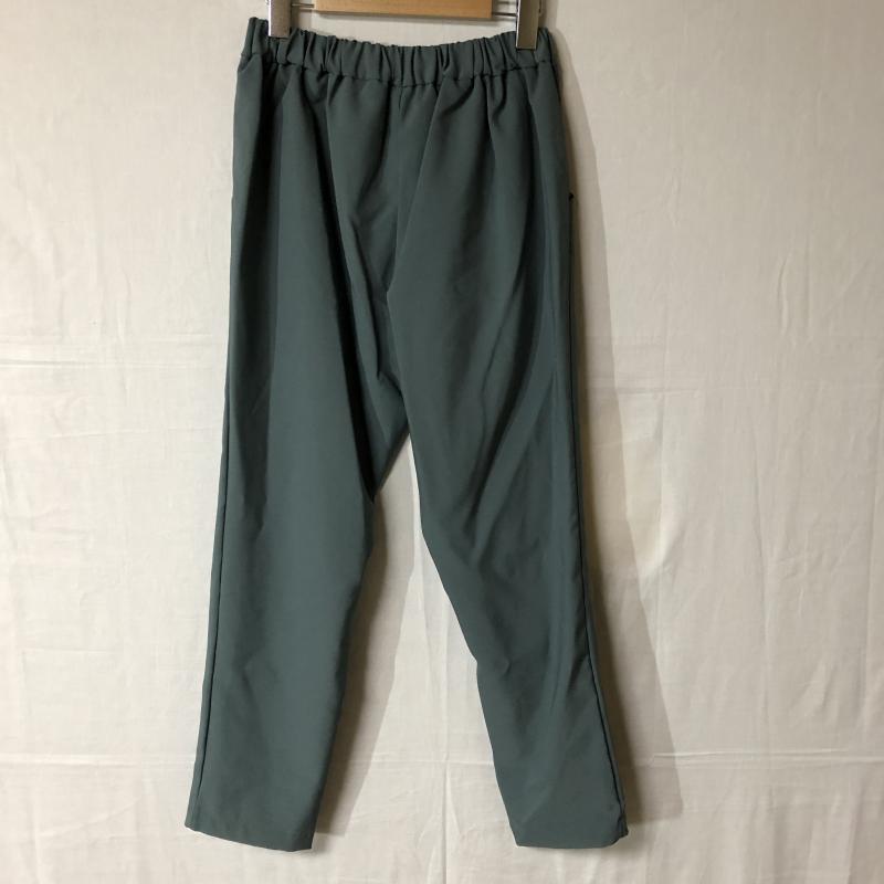 ロージー ROSIEE パンツ スラックス 38 無地 緑 / グリーン / レディース USED 古着 中古 10015694
