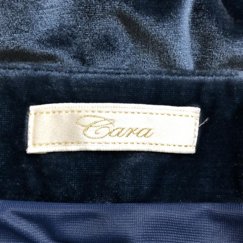 カーラ Cara スカート ひざ丈スカート L 無地 青 / ブルー / レディース USED 古着 中古 10015695