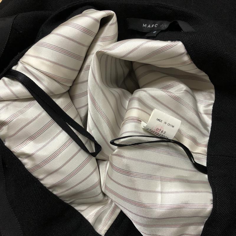 マークジェイコブス MARCJACOBS スカート ひざ丈スカート 6 無地 黒 / ブラック / レディース USED 古着 中古 10015716