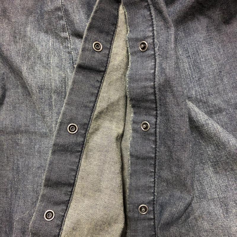 ディーゼル DIESEL ワンピース ひざ丈スカート XS 無地 黒 / ブラック / X 灰 / グレー / レディース USED 古着 中古 10015718