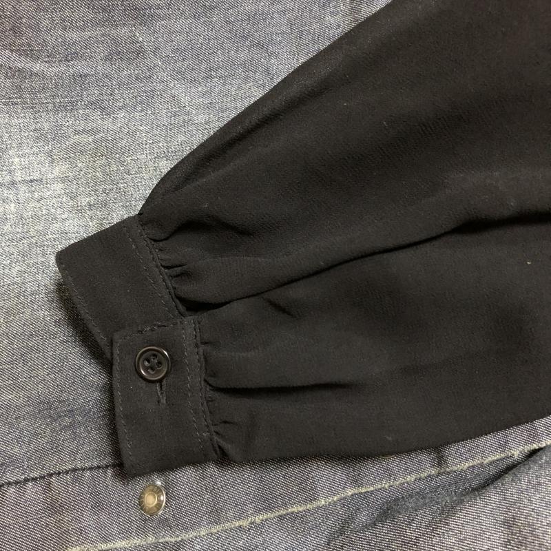 ディーゼル DIESEL ワンピース ひざ丈スカート XS 無地 黒 / ブラック / X 灰 / グレー / レディース USED 古着 中古 10015718