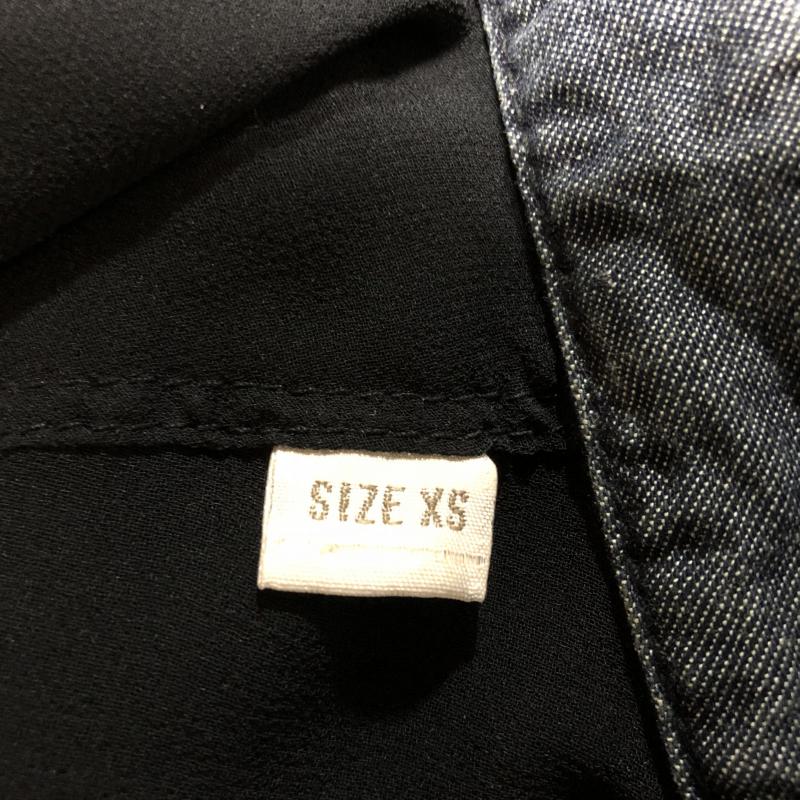 ディーゼル DIESEL ワンピース ひざ丈スカート XS 無地 黒 / ブラック / X 灰 / グレー / レディース USED 古着 中古 10015718