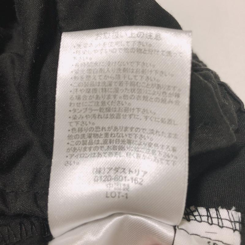 レプシィム LEPSIM パンツ スラックス S 無地 黒 / ブラック / レディース USED 古着 中古 10015772