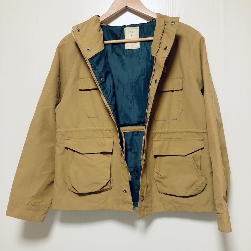 シュカ SHUCA ジャケット、上着 ジャンパー、ブルゾン L 無地 ベージュ / ベージュ / レディース USED 古着 中古 10015783