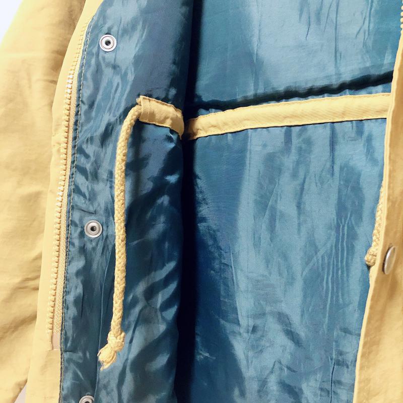 シュカ SHUCA ジャケット、上着 ジャンパー、ブルゾン L 無地 ベージュ / ベージュ / レディース USED 古着 中古 10015783