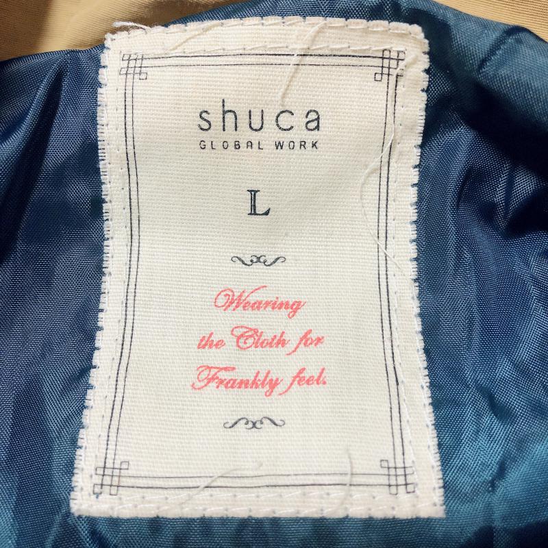 シュカ SHUCA ジャケット、上着 ジャンパー、ブルゾン L 無地 ベージュ / ベージュ / レディース USED 古着 中古 10015783