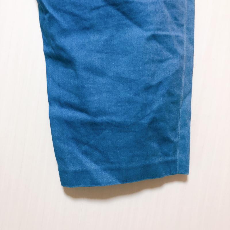 アーバンリサーチ URBAN RESEARCH パンツ デニム、ジーンズ ワイドパンツ 36 無地 青 / ブルー / レディース USED 古着 中古 10015792