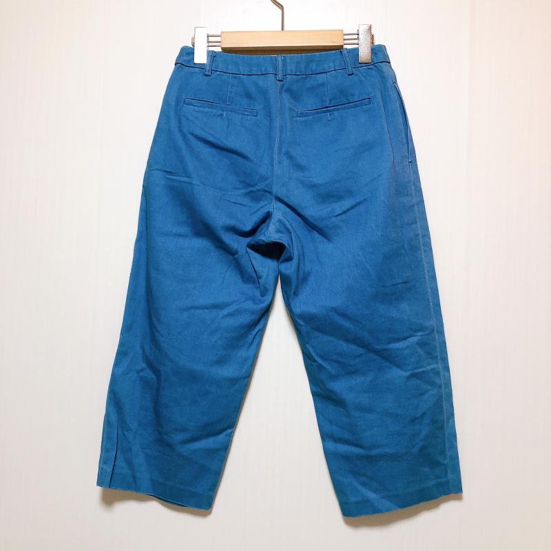 アーバンリサーチ URBAN RESEARCH パンツ デニム、ジーンズ ワイドパンツ 36 無地 青 / ブルー / レディース USED 古着 中古 10015792