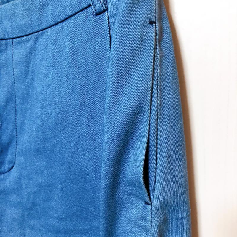 アーバンリサーチ URBAN RESEARCH パンツ デニム、ジーンズ ワイドパンツ 36 無地 青 / ブルー / レディース USED 古着 中古 10015792