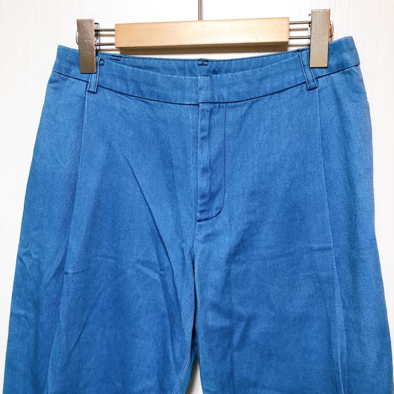 アーバンリサーチ URBAN RESEARCH パンツ デニム、ジーンズ ワイドパンツ 36 無地 青 / ブルー / レディース USED 古着 中古 10015792