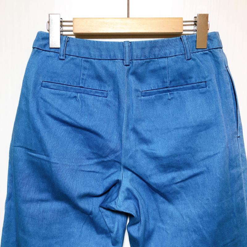 アーバンリサーチ URBAN RESEARCH パンツ デニム、ジーンズ ワイドパンツ 36 無地 青 / ブルー / レディース USED 古着 中古 10015792
