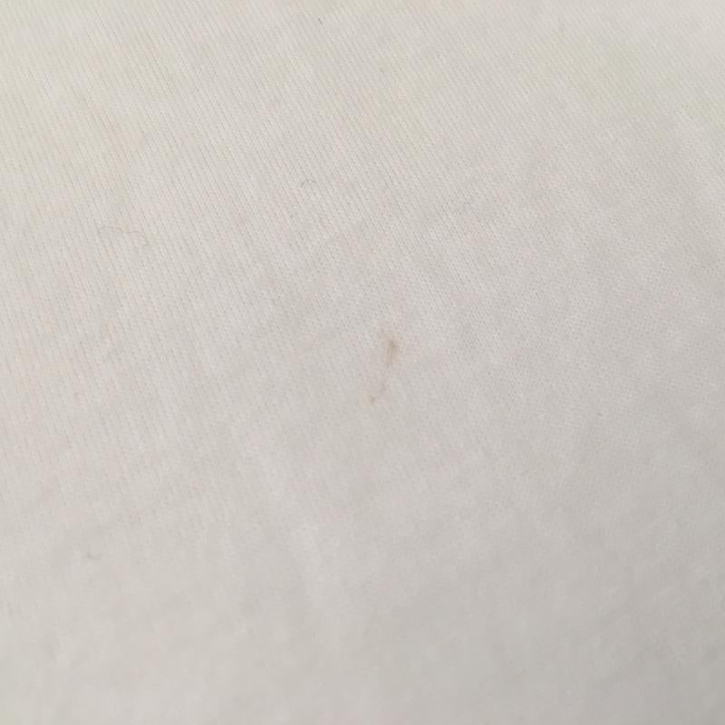 ソニアリキエル SONIA RYKIEL カットソー 半袖 無地 X 花柄 白 / ホワイト / レディース USED 古着 中古 10015843