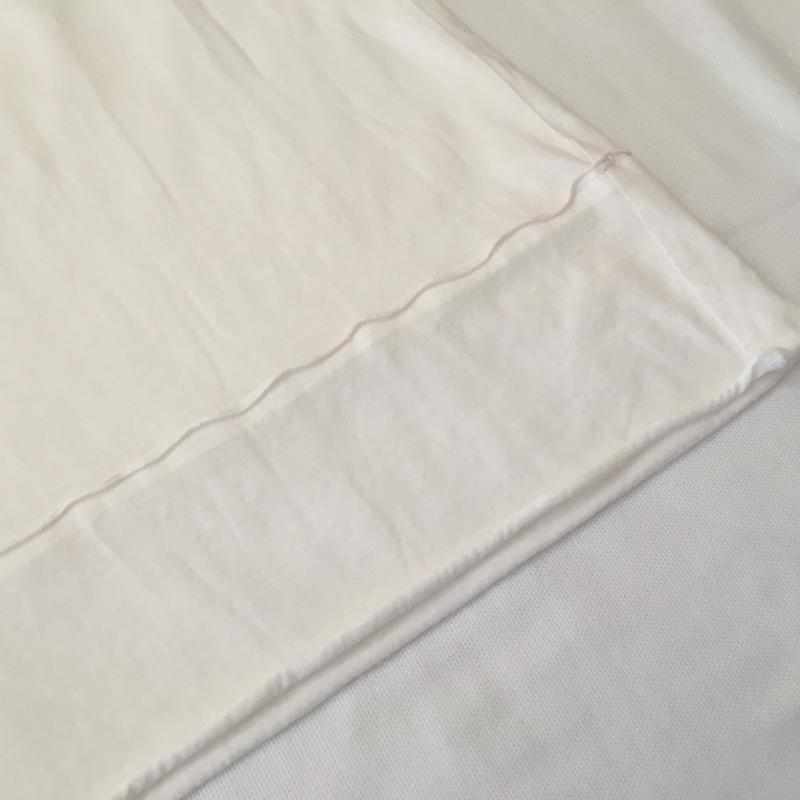 ソニアリキエル SONIA RYKIEL カットソー 半袖 無地 X 花柄 白 / ホワイト / レディース USED 古着 中古 10015843
