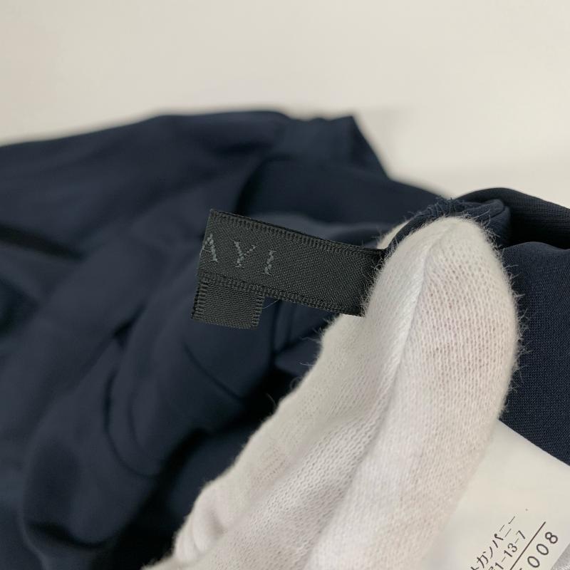 アナイ ANAYI カットソー 長袖 38 無地 紺 / ネイビー / レディース USED 古着 中古 10015912