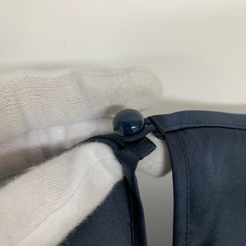 アナイ ANAYI カットソー 長袖 38 無地 紺 / ネイビー / レディース USED 古着 中古 10015912
