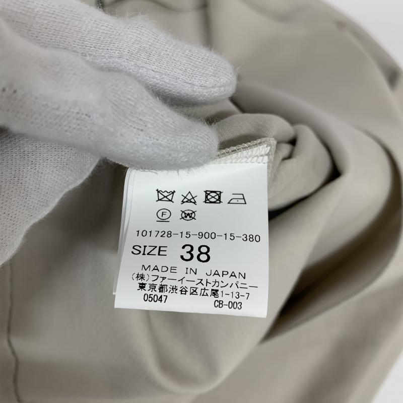 アナイ ANAYI カーディガン 長袖 ボレロ 38 無地 ベージュ / ベージュ / レディース USED 古着 中古 10015931
