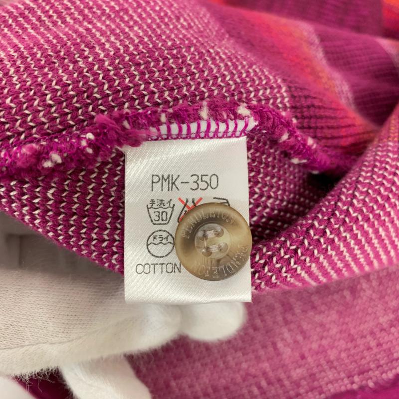 ペンドルトン PENDLETON ベスト ベスト S 無地 X 紫 / パープル / X 橙 / オレンジ / メンズ USED 古着 中古 10015960