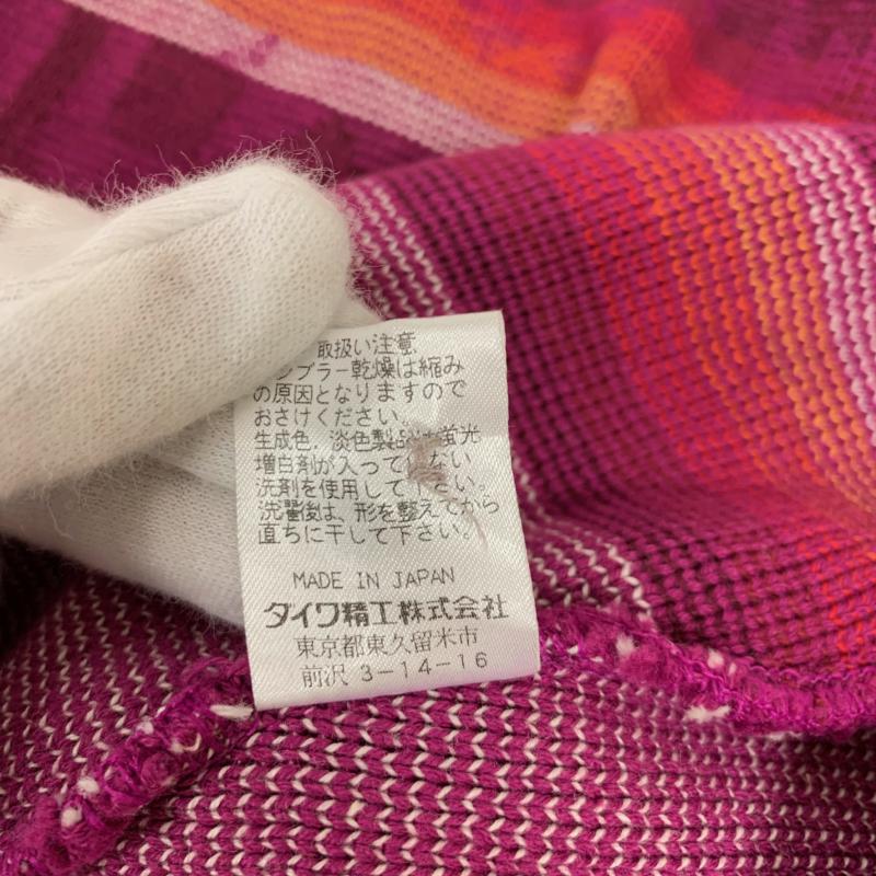 ペンドルトン PENDLETON ベスト ベスト S 無地 X 紫 / パープル / X 橙 / オレンジ / メンズ USED 古着 中古 10015960