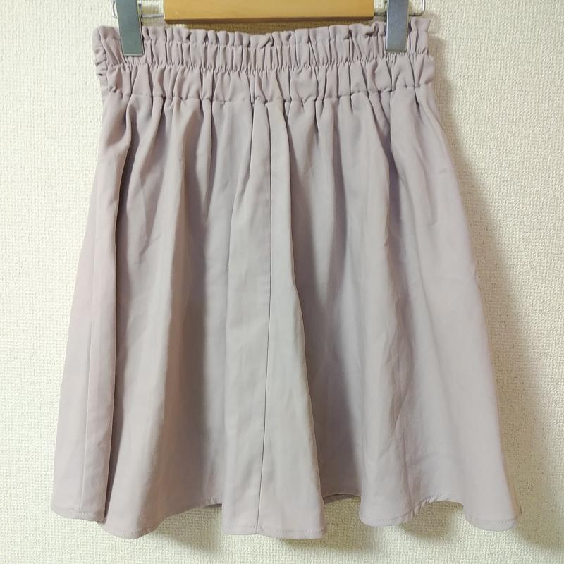 オリーブデオリーブ OLIVE des OLIVE スカート ひざ丈スカート FREE 無地 桃 / ピンク / レディース USED 古着 中古 10015995