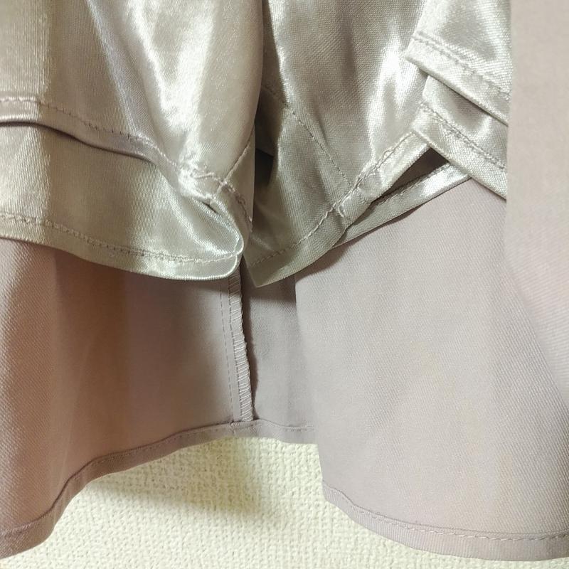 オリーブデオリーブ OLIVE des OLIVE スカート ひざ丈スカート FREE 無地 桃 / ピンク / レディース USED 古着 中古 10015995