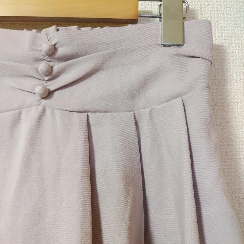 オリーブデオリーブ OLIVE des OLIVE スカート ひざ丈スカート FREE 無地 桃 / ピンク / レディース USED 古着 中古 10015995