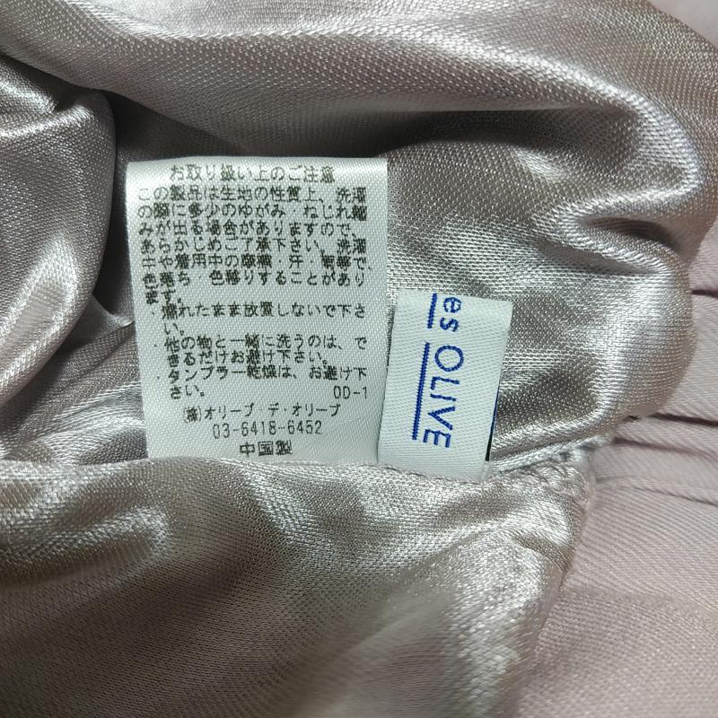 オリーブデオリーブ OLIVE des OLIVE スカート ひざ丈スカート FREE 無地 桃 / ピンク / レディース USED 古着 中古 10015995