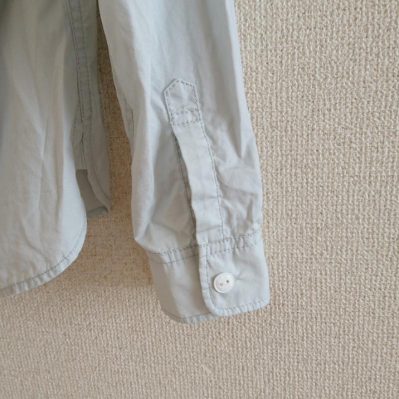 プラステ PLST パーカー 長袖 S 無地 X ロゴ、文字 灰 / グレー / メンズ USED 古着 中古 10016029