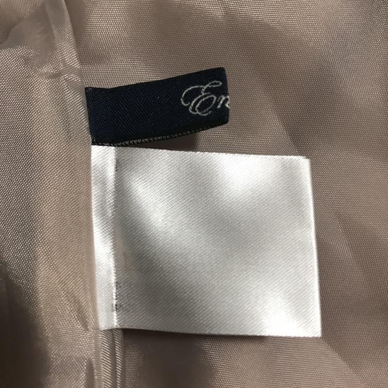 エンネア Ennea スカート ひざ丈スカート 無地 桃 / ピンク /  レディース USED 古着 中古 10016053
