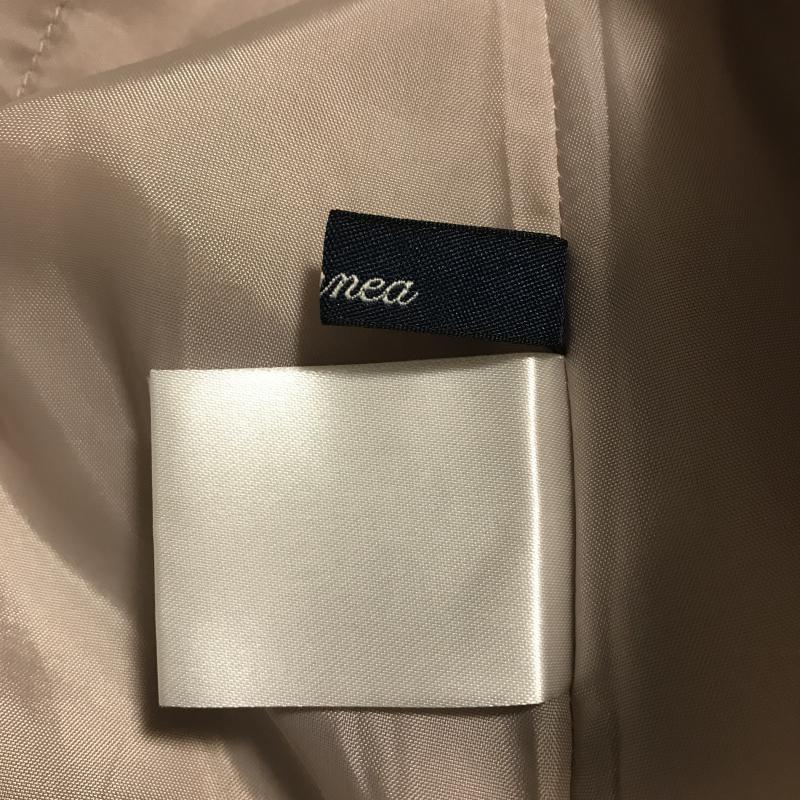 エンネア Ennea スカート ひざ丈スカート 無地 桃 / ピンク /  レディース USED 古着 中古 10016053