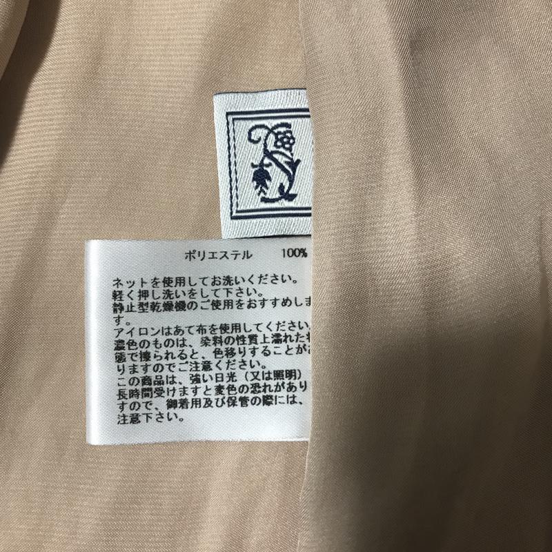 シードレイク Seadrake シャツ、ブラウス 長袖 36 無地 ベージュ / ベージュ / レディース USED 古着 中古 10016057