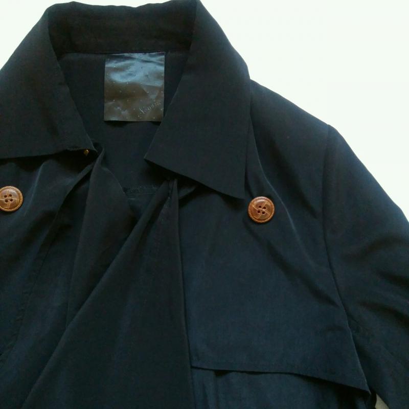 ノミネ Nomine ジャケット、上着 ジャケット、ブレザー 無地 黒 / ブラック / レディース USED 古着 中古 10016098