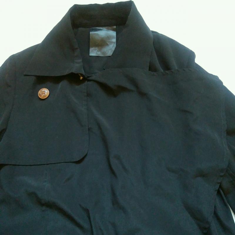 ノミネ Nomine ジャケット、上着 ジャケット、ブレザー 無地 黒 / ブラック / レディース USED 古着 中古 10016098