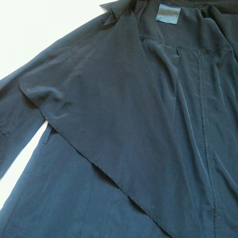 ノミネ Nomine ジャケット、上着 ジャケット、ブレザー 無地 黒 / ブラック / レディース USED 古着 中古 10016098