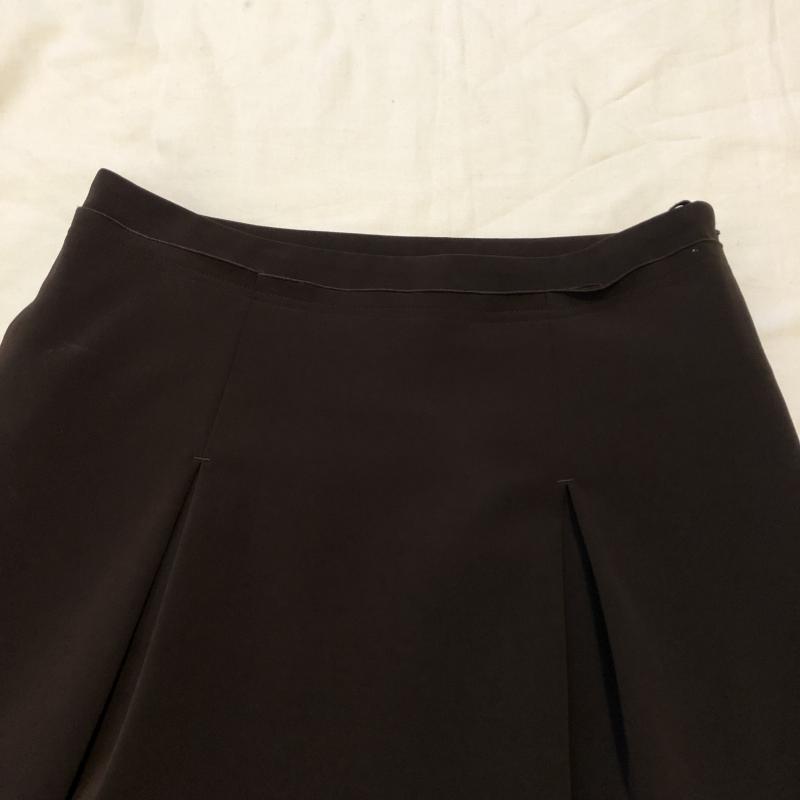 アンテプリマ ANTEPRIMA スカート ひざ丈スカート 36 無地 茶 / ブラウン / レディース USED 古着 中古 10016159
