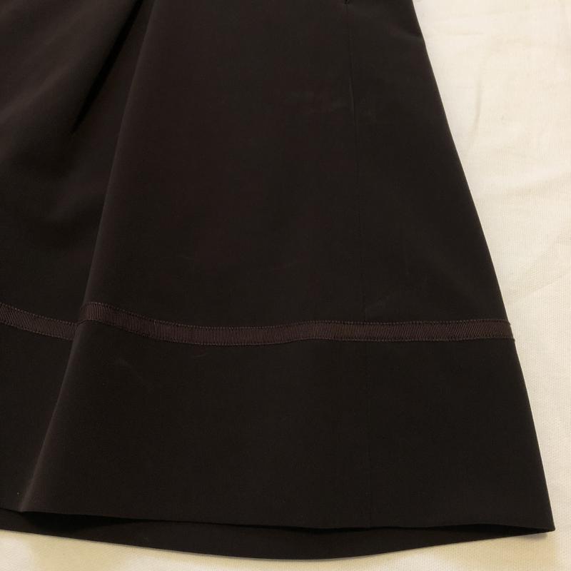 アンテプリマ ANTEPRIMA スカート ひざ丈スカート 36 無地 茶 / ブラウン / レディース USED 古着 中古 10016159