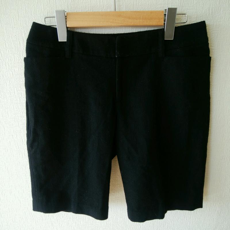 プロポーションボディドレッシング PROPORTION BODY DRESSING パンツ ショートパンツ 3 無地 黒 / ブラック / レディース USED 古着 中古 10016207