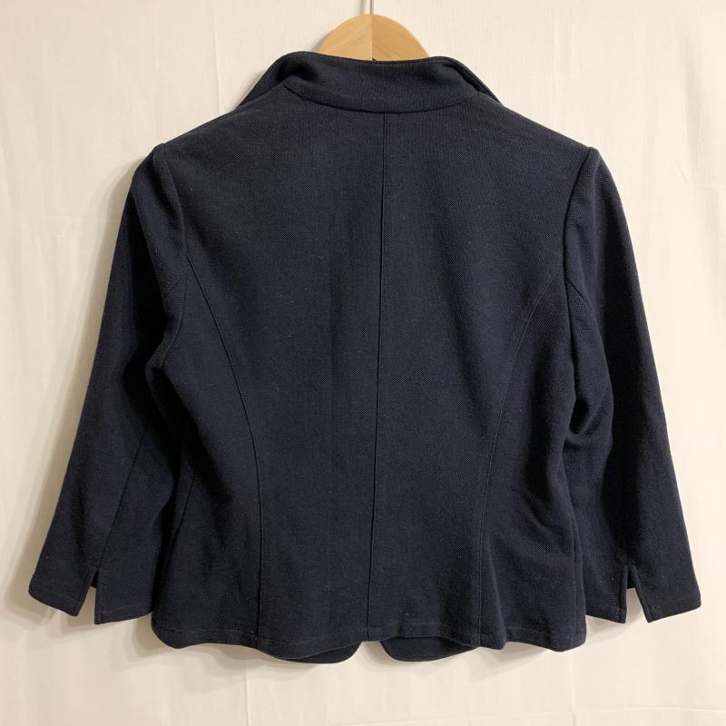 エスプリミュール ESPRITMUR ジャケット、上着 ジャケット、ブレザー 無地 紺 / ネイビー / レディース USED 古着 中古 10016266