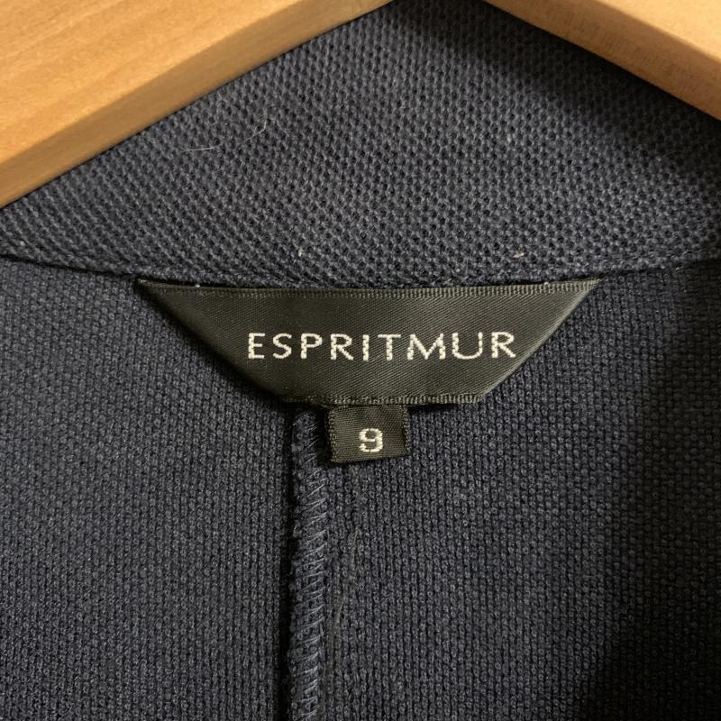 エスプリミュール ESPRITMUR ジャケット、上着 ジャケット、ブレザー 無地 紺 / ネイビー / レディース USED 古着 中古 10016266