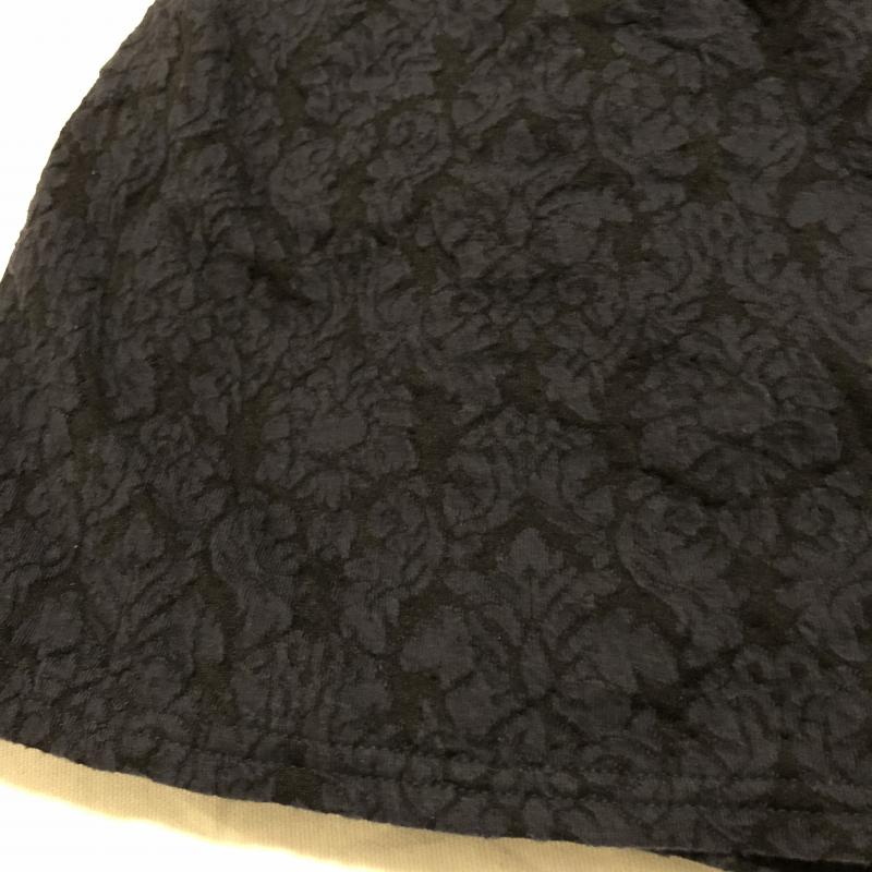 ニコアンド niko and... スカート ミニスカート 総柄 X 紺 / ネイビー / レディース USED 古着 中古 10016350