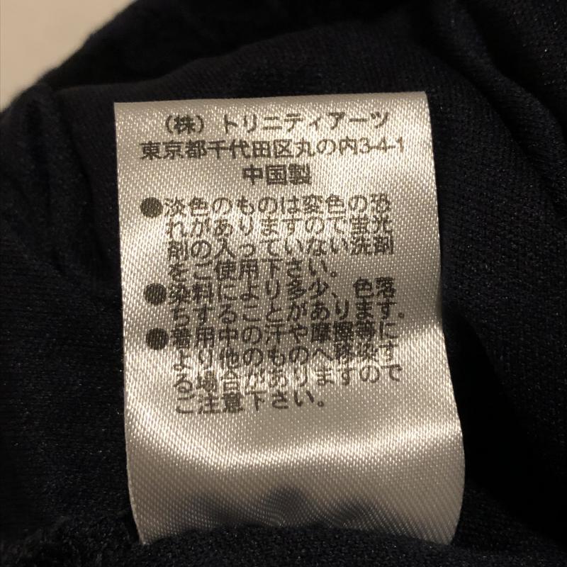 ニコアンド niko and... スカート ミニスカート 総柄 X 紺 / ネイビー / レディース USED 古着 中古 10016350