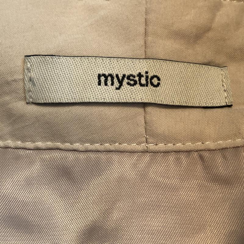 ミスティック mystic コート コート一般 FREE 無地 ベージュ / ベージュ / レディース USED 古着 中古 10016424