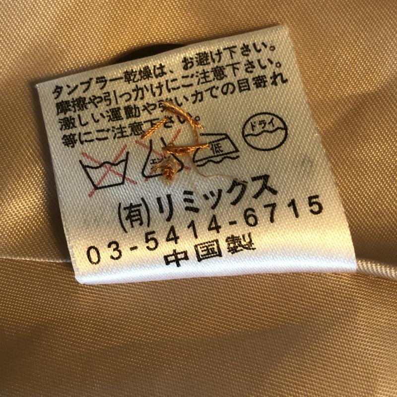 ミスティック mystic コート コート一般 FREE 無地 ベージュ / ベージュ / レディース USED 古着 中古 10016424