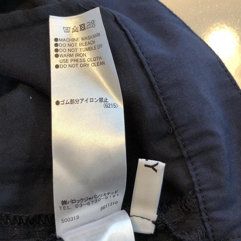 スライ SLY パンツ スラックス 1 無地 紺 / ネイビー / レディース USED 古着 中古 10016426